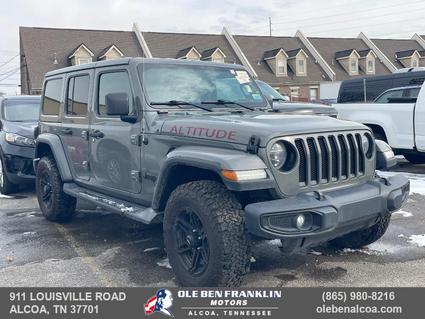 2020 Jeep Wrangler Oak Ridge TN