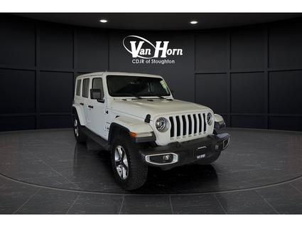 2020 Jeep Wrangler North Stoughton WI