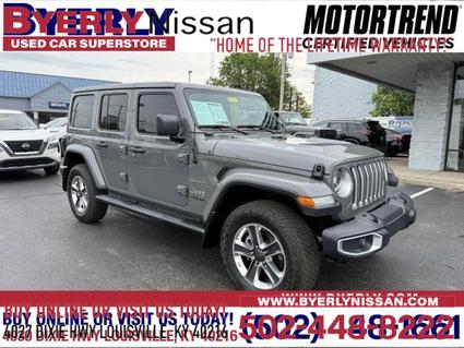 2020 Jeep Wrangler Louisville KY