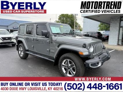 2020 Jeep Wrangler Louisville KY