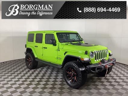 2021 Jeep Wrangler Grandville MI