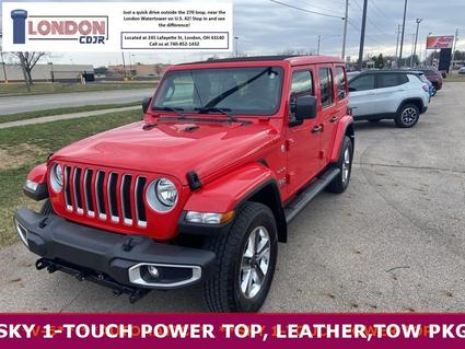 2022 Jeep Wrangler Washington Court House OH