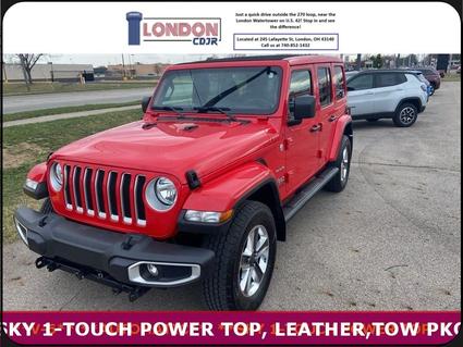 2022 Jeep Wrangler Washington Court House OH