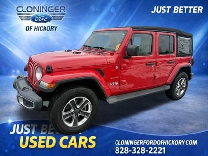 2018 Jeep Wrangler Hickory NC