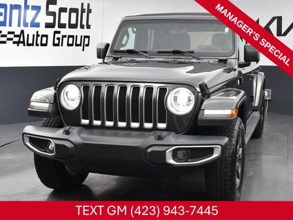 2018 Jeep Wrangler Kingsport TN