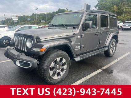 2018 Jeep Wrangler Kingsport TN