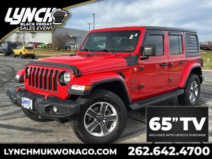 2018 Jeep Wrangler Mukwonago WI