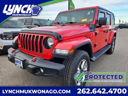 2018 Jeep Wrangler Mukwonago WI