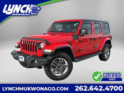 2018 Jeep Wrangler Mukwonago WI