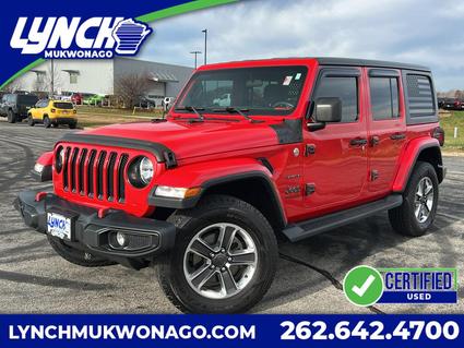 2018 Jeep Wrangler Mukwonago WI