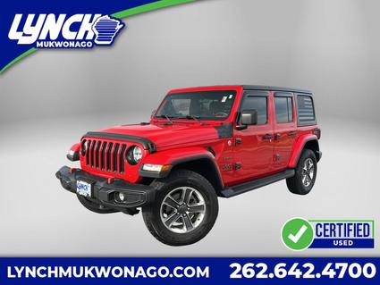 2018 Jeep Wrangler Mukwonago WI