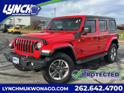 2018 Jeep Wrangler Mukwonago WI