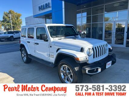 2018 Jeep Wrangler Mexico MO