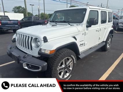 2019 Jeep Wrangler Van Wert OH