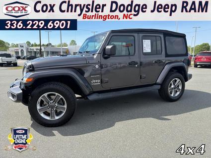 2020 Jeep Wrangler Burlington NC
