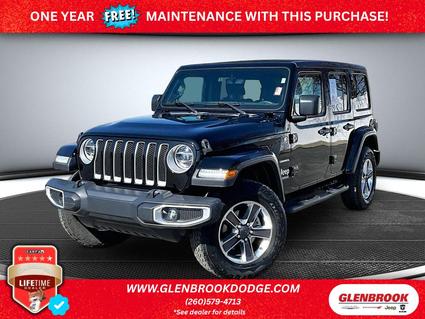 2020 Jeep Wrangler Fort Wayne IN