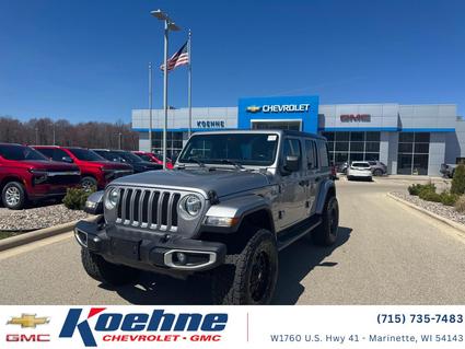 2020 Jeep Wrangler Marinette WI