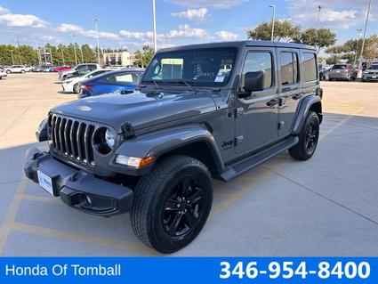 2021 Jeep Wrangler Tomball TX