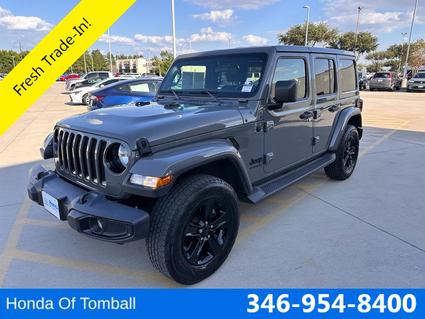 2021 Jeep Wrangler Tomball TX