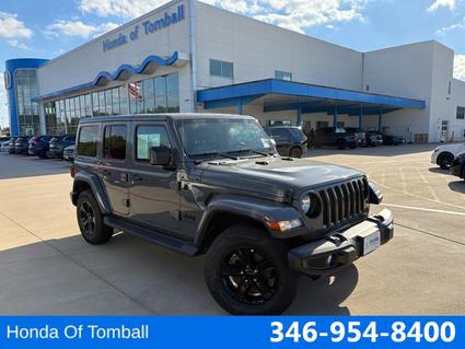 2021 Jeep Wrangler Tomball TX