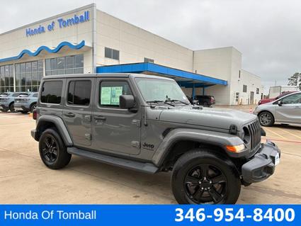 2021 Jeep Wrangler Tomball TX