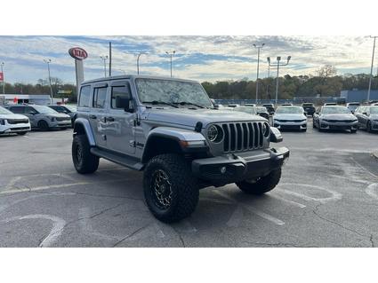 2021 Jeep Wrangler Sheffield AL