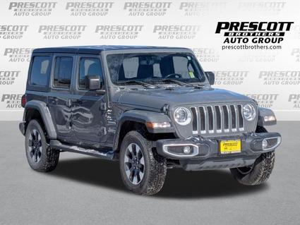 2021 Jeep Wrangler Mendota IL