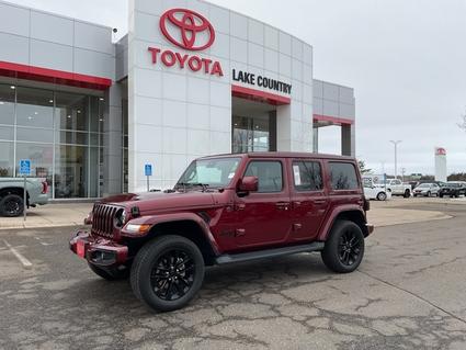2021 Jeep Wrangler Brainerd MN