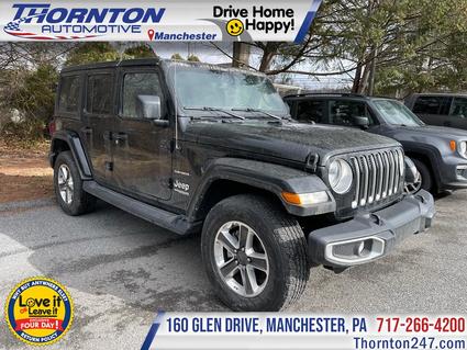 2022 Jeep Wrangler Manchester PA