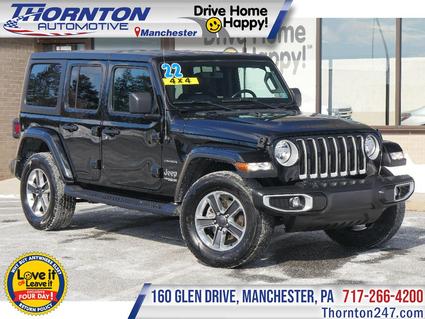 2022 Jeep Wrangler Manchester PA
