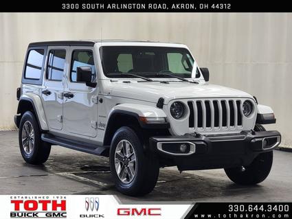 2023 Jeep Wrangler Akron OH