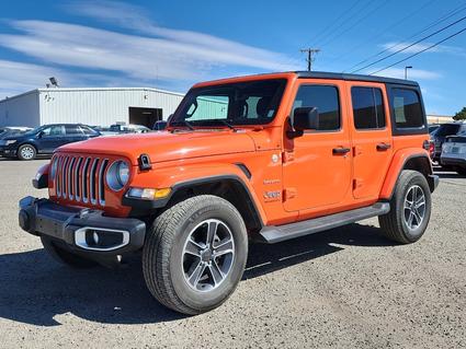 2023 Jeep Wrangler Santa Fe NM