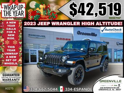2023 Jeep Wrangler Greenville AL