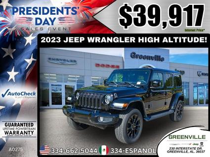 2023 Jeep Wrangler Greenville AL