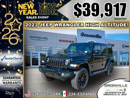 2023 Jeep Wrangler Greenville AL