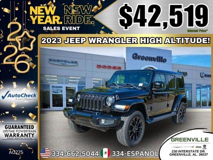2023 Jeep Wrangler Greenville AL