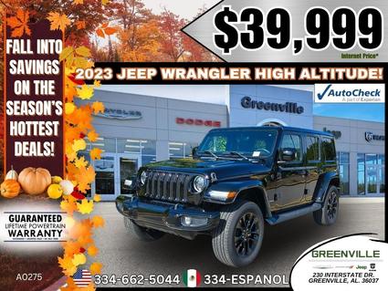 2023 Jeep Wrangler Greenville AL