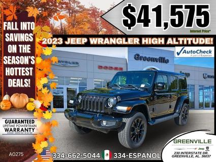 2023 Jeep Wrangler Greenville AL
