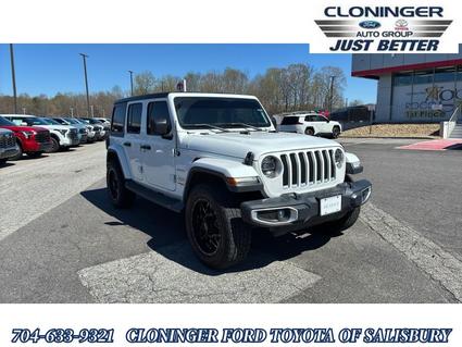 2018 Jeep Wrangler Salisbury NC