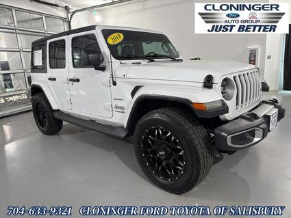 2018 Jeep Wrangler Salisbury NC