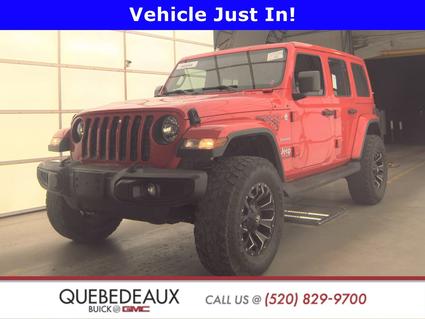2018 Jeep Wrangler Tucson AZ