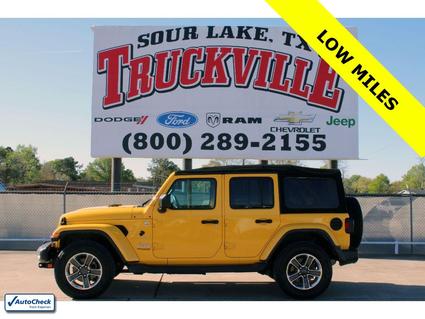 2018 Jeep Wrangler Sour Lake TX