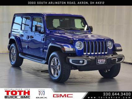 2019 Jeep Wrangler Akron OH