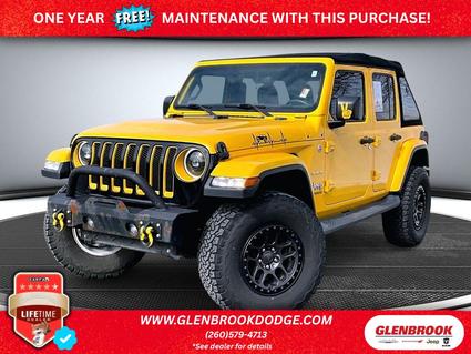 2019 Jeep Wrangler Fort Wayne IN