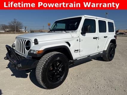 2020 Jeep Wrangler Whitesboro TX