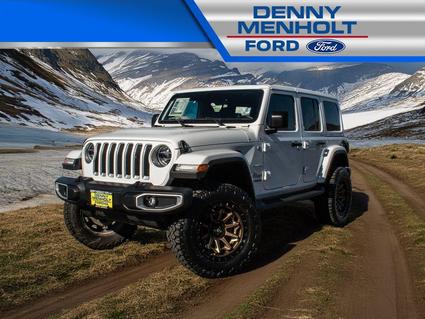 2021 Jeep Wrangler Butte MT
