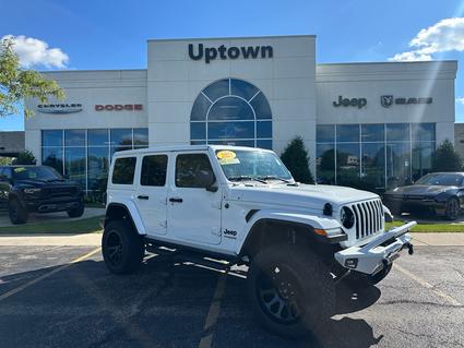 2021 Jeep Wrangler Slinger WI
