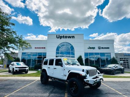 2021 Jeep Wrangler Slinger WI