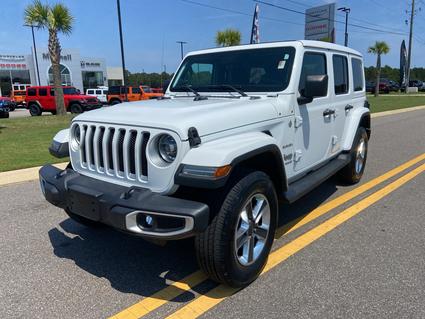 2021 Jeep Wrangler Enterprise AL