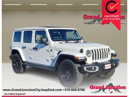 2021 Jeep Wrangler Grand Junction CO